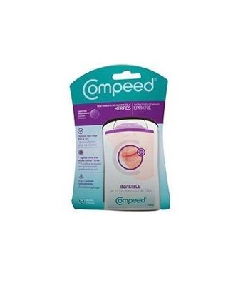 COMPEED TRATTAMENTO DELL'HERPES LABIALE 15 PEZZI
