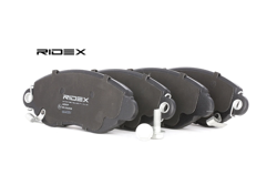 RIDEX Pastiglie Freni 402B0309 Kit Pastiglie Freni,Kit Pasticche Freni FORD,TRANSIT Furgonato (FA_ _),TRANSIT Pianale piatto/Telaio (FM_ _, FN_ _) precio