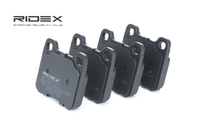 RIDEX Pastiglie Freni 402B0319 Kit Pastiglie Freni,Kit Pasticche Freni MERCEDES-BENZ,190 (W201)
