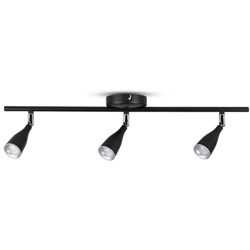 Lampada da muro Led 13.5W (3x4.5W) Wall Light colore nero VT-813 3000K - V-tac precio