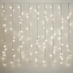 Tenda Natalizia Luminosa Misura 200X150Cm 400 Led Luce Bianca - NATALE características