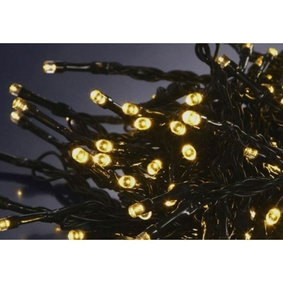 Serie Miniluci Natalizie A Led 200 Luci Con Movimento Luminoso Luce Calda - NATALE