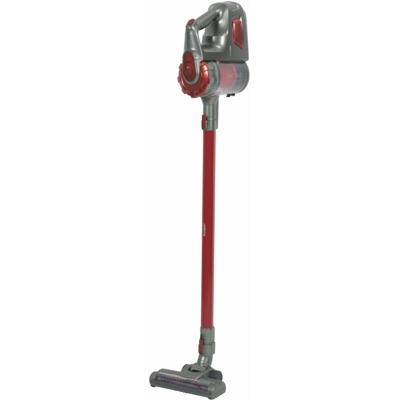 Aspirapolvere Ciclonico Senza Fili Ricaricabile Dixon 2.0 150W Satinato Rosso - KOOPER