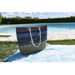 Borsa Mare India In Poliestere 50 X 14 X H 39 - GALILEO características