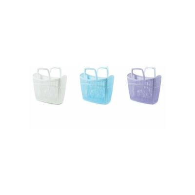 Borsa Mare Spesa Portatutto 24 Lt In Plastica Colori Assortiti - GALILEO