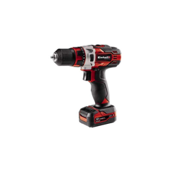 Einhell TE-CD 12/1 Li Trapano Avvitatore a Batteria Nero/Rosso 1400 Giri/min en oferta