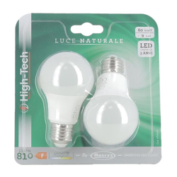 High-Tech Set 2 Lampadine Led Samsung Goccia E27 10W Luce Naturale 4000K 810 Lumen características