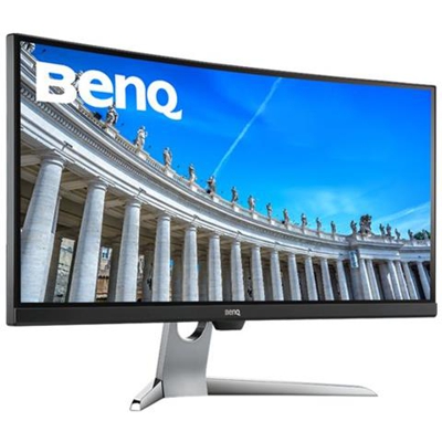 Monitor 35'' LED VA Curvo Gaming EX3501R Ultra WQHD 100Hz HDR Curved Gaming Monitor, 21:9, 3440 x 1440, FreeSync, HDR, 1800R, HDMI, Display Port, USB-C