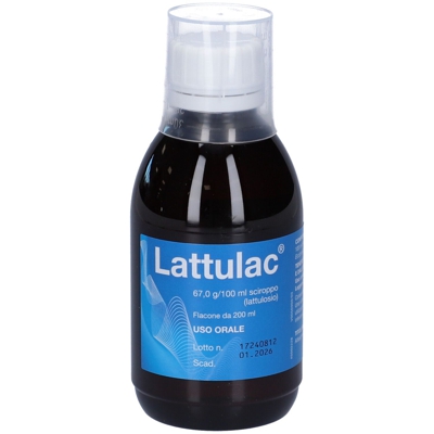 Lattulac® 67,0 g/100 ml Sciroppo