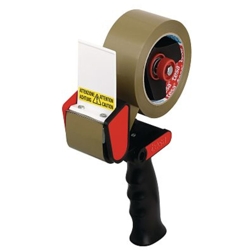 Dispenser per nastro adesivo Blu, Rosso Larghezza rotolo (max.): 50 mm Con dispositivo di frenatura, Lama intercam - Tesa características