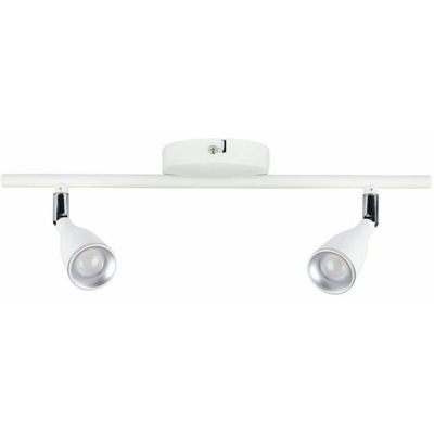 Lampada da muro Led 9W (2x4.5W) Wall Light colore bianco VT-810 4000K - V-tac