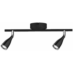 Lampada da muro Led 9W (2x4.5W) Wall Light colore nero VT-810 3000K - V-tac precio