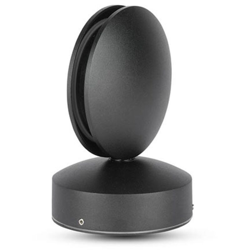 Lampada da muro Led 7W Wall Light IP65 colore nero V-TAC VT-707 4000K en oferta