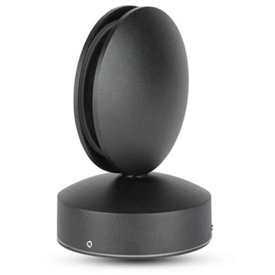 Lampada da muro Led 7W Wall Light IP65 colore nero V-TAC VT-707 4000K