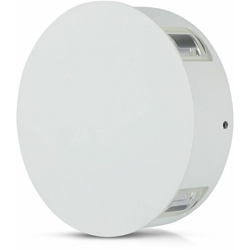 Lampada da muro Led bianca 4W Wall Light IP65 forma rotonda VT-706 4000K - V-tac características