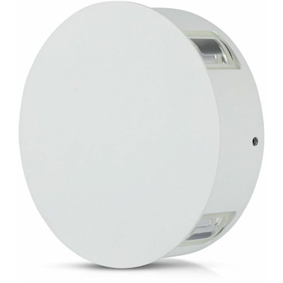 Lampada da muro Led bianca 4W Wall Light IP65 forma rotonda VT-706 4000K - V-tac