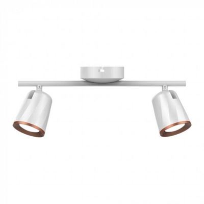 Lampada da muro Led 12W (2x6W) Wall Light colore bianco VT-812 4000K - V-tac