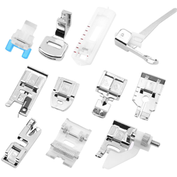 set PC 11ft Macchina da cucire Presser, cucire piedino professionale elaborazione in piedi da Fanghua, parti della macchina per cucire Jiayi 505A en oferta