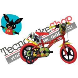 Bici 12' Bing 612L-Bg Dino Bike - DINO BIKES en oferta