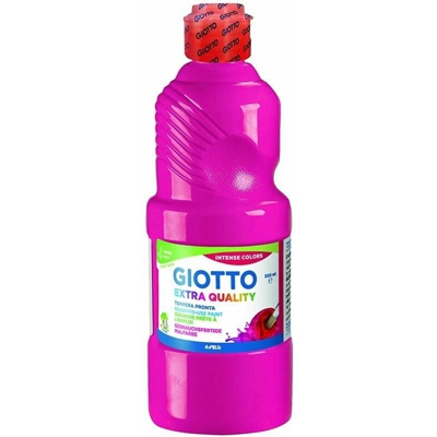 TEMPERA 500 ML MAGENTA LAVABILE SENZA GLUTINE - Giotto