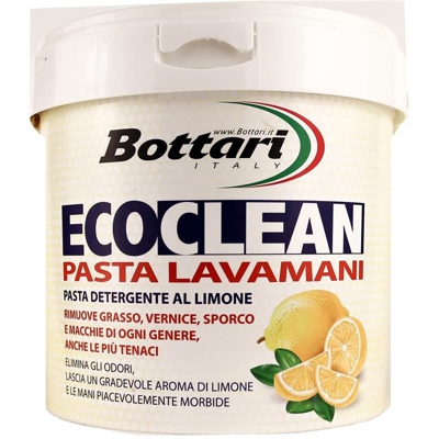 Pasta Lavamani Detergente Al Limone Ecoclean 3 Kg - BOTTARI