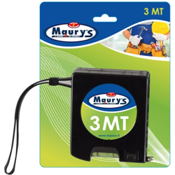 METRO ESTRAIBILE CON LIVELLA 3MT - Maury's precio