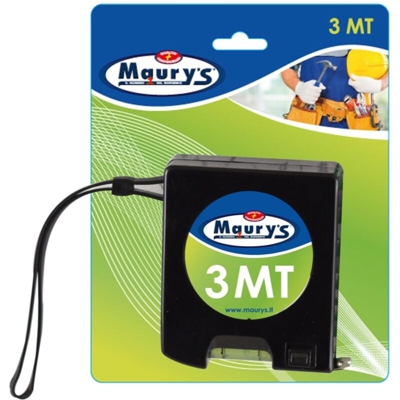 METRO ESTRAIBILE CON LIVELLA 3MT - Maury's