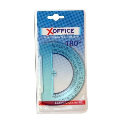Goniometro 180 Gradi Con Graduazione Incisa - MAURY'S