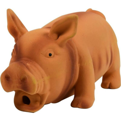 PET GIOCATTOLO MASTICABILE MAIALE IN LATEX 23CM - Maury's en oferta