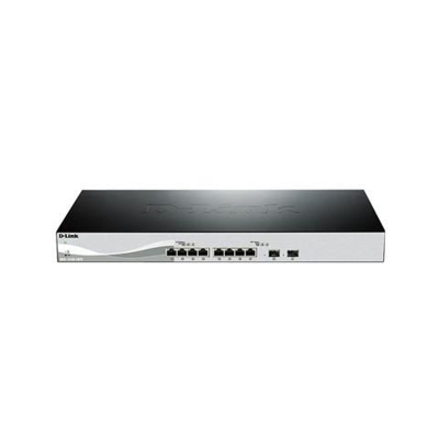 Switch DXS-1210-10TS 8 Porte Gigabit Ethernet 2 Porte SFP+ Montabile Rack codice DXS-1210-10TS