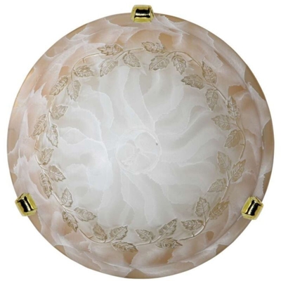 E-energy - BERTA LAMPADA PLAFONIERA DA SOFFITTO E27 2 LUCI 40CM