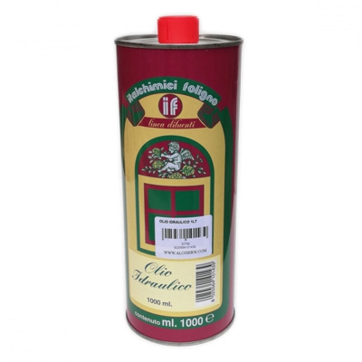 Olio idraulico Italchimici sollevatore antiusura antiruggine lubrificante sistemi oleodinamici 1Lt