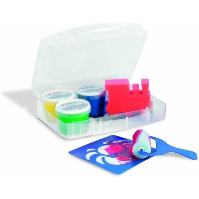 Valigetta 4 Colori A Dita 100 Grammi + Accessori - PRIMO