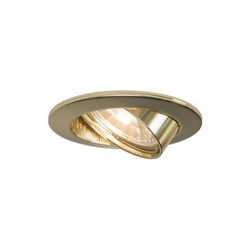 Faretto da incasso edu led - Moderno - Alluminio - Oro/Ottone - Tondo Max. 1 x Watt - Qazqa precio
