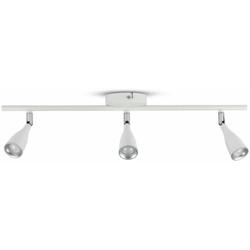 Lampada da muro Led 13.5W (3x4.5W) Wall Light colore bianco VT-813 3000K - V-tac precio