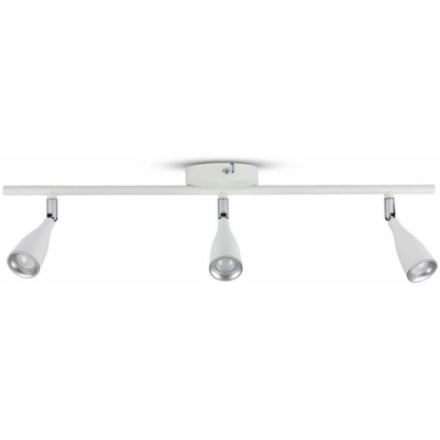 Lampada da muro Led 13.5W (3x4.5W) Wall Light colore bianco VT-813 3000K - V-tac