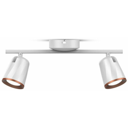 Lampada da muro Led 12W (2x6W) Wall Light colore bianco VT-812 3000K - V-tac características