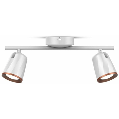 Lampada da muro Led 12W (2x6W) Wall Light colore bianco VT-812 3000K - V-tac