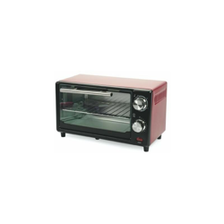 Arizona 11 Forno Elettrico 11 Lt 650 W In Ferro E Vetro Rosso - GALILEO precio
