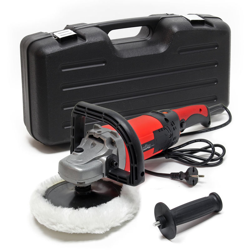 Lucidatrice professionale 1500 watt fino a 3000 giri/min con 6 velocità Levigatrice a disco - WILTEC características