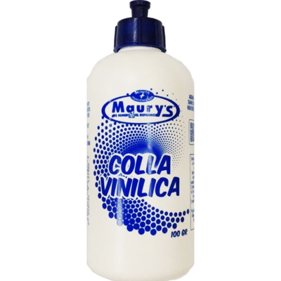 COLLA VINILICA 100GR PER SCUOLA E UFFICIO - Maury's