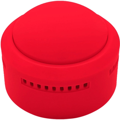 Tasto Sound of buzzer Musica Suono con il tasto chiaro registrabili Parlare, 3 #, rosso - ASUPERMALL