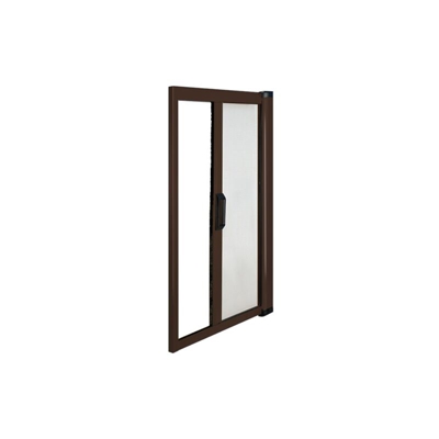 ZANZARIERA A RULLO IN KIT MARRONE 160X250H ORIZZONTALE FINESTRA PORTA riducibile - FRASCHETTI