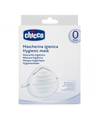 Chicco Mascherina Igienica 6 Pezzi