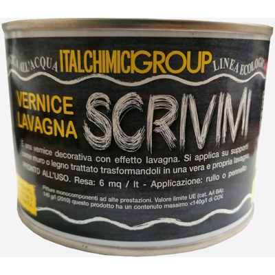 Vernice Lavagna Scrivimi Ml375 - ITALCHIMICI