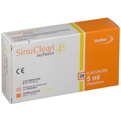 SinuClean® 45 Nebules precio
