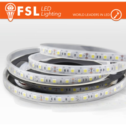 FSL - striscia 60 led impermeabile 24 volt 5 mt A+ IP65 bianco naturale si lif fls5024v65ip40k en oferta