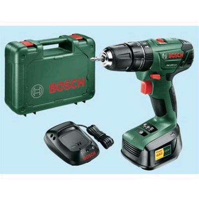 Trapano a batteria 18volt bosch psb expert li-2 in valigetta