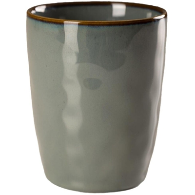 SKLUM Set di 4 bicchieri in ceramica Biöh Grigio Ceramica