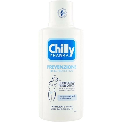Chilly Pharma Sapone Intimo Prevenzione Ph 3.5 450Ml